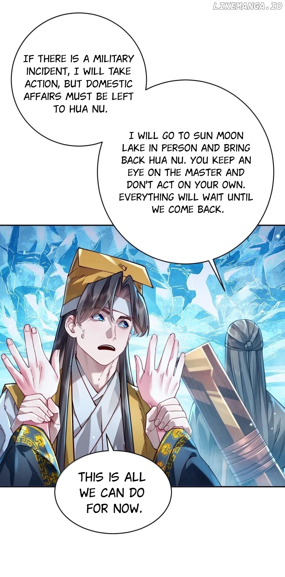 It’s Just Fortune-Telling. How Did the Nine-Tailed Demon Emperor Become My Wife? Chapter 50 - page 41